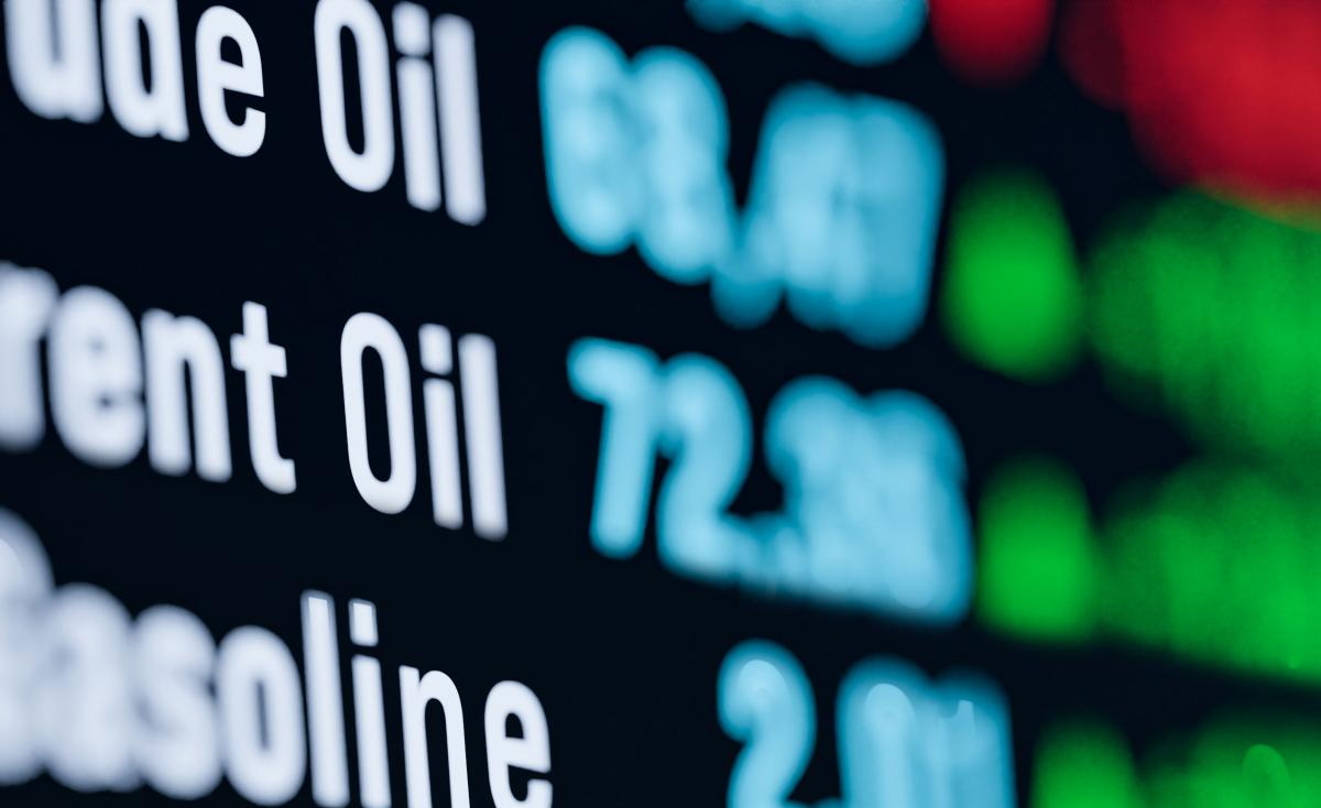 أسعار النفط عند أعلى مستوى في 6 أسابيع