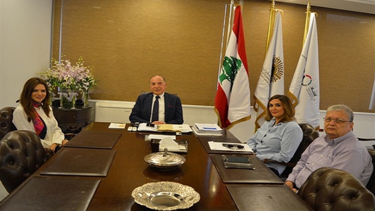 دبوسي ونائب رئيس مؤسسة الصفدي يبحثان التعاون