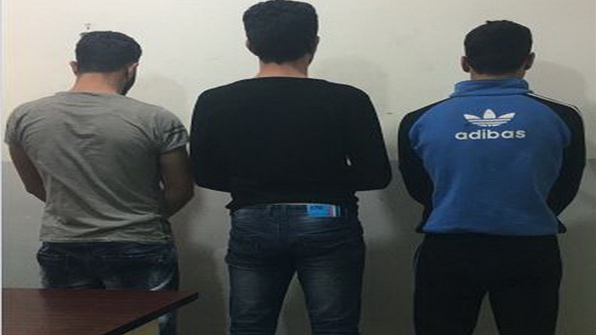 توقيف متورطين بسرقة بنكين في كانون الأول