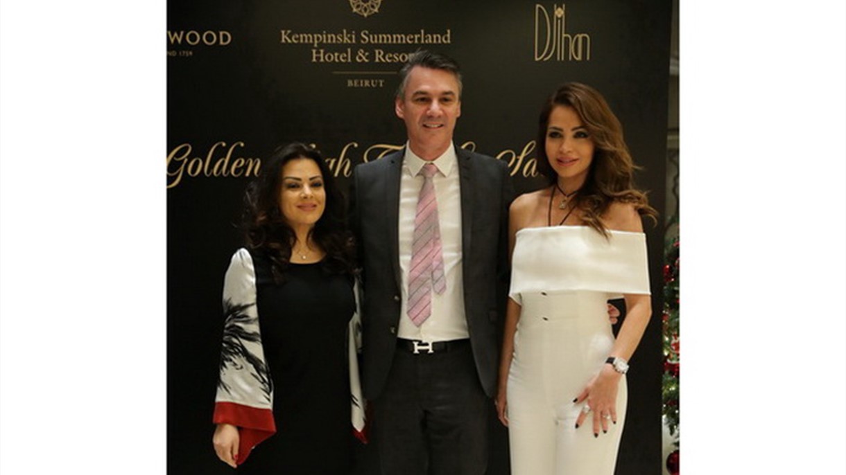 كمبينسكي سمرلاند يجمع Wedgwood Tea ومجوهرات جيهان علامة