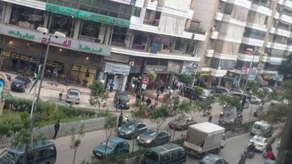 سرقة بنك الاعتماد اللبناني ومقتل أحد السارقين
