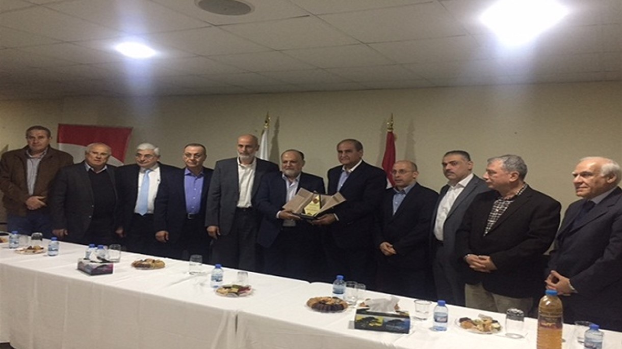 الخطيب: من غير المقبول بقاء التلوث في نهر الغدير