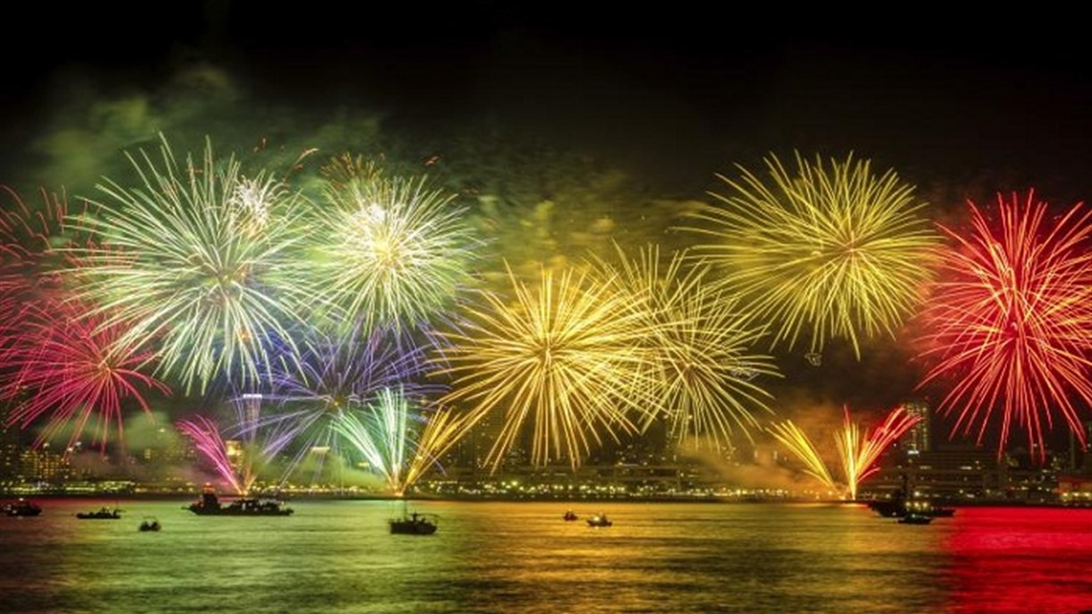 أول دولة في العالم ستستقبل عام 2019