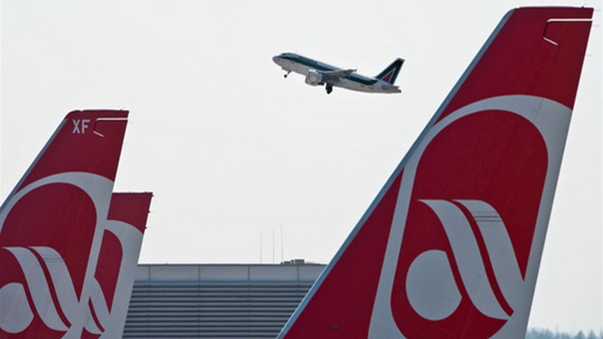 شركتا Air Berlin وAlitalia توحدان رمز الرحلات