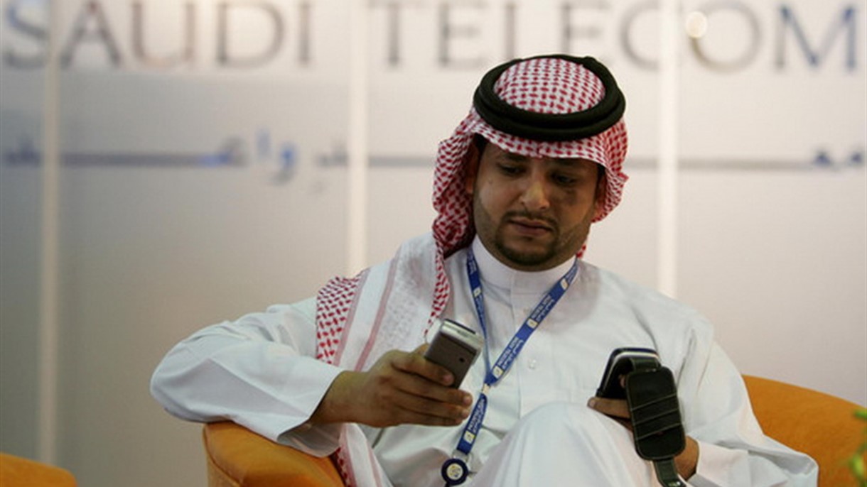 السعودية اكثر الدول انتشارا للهواتف