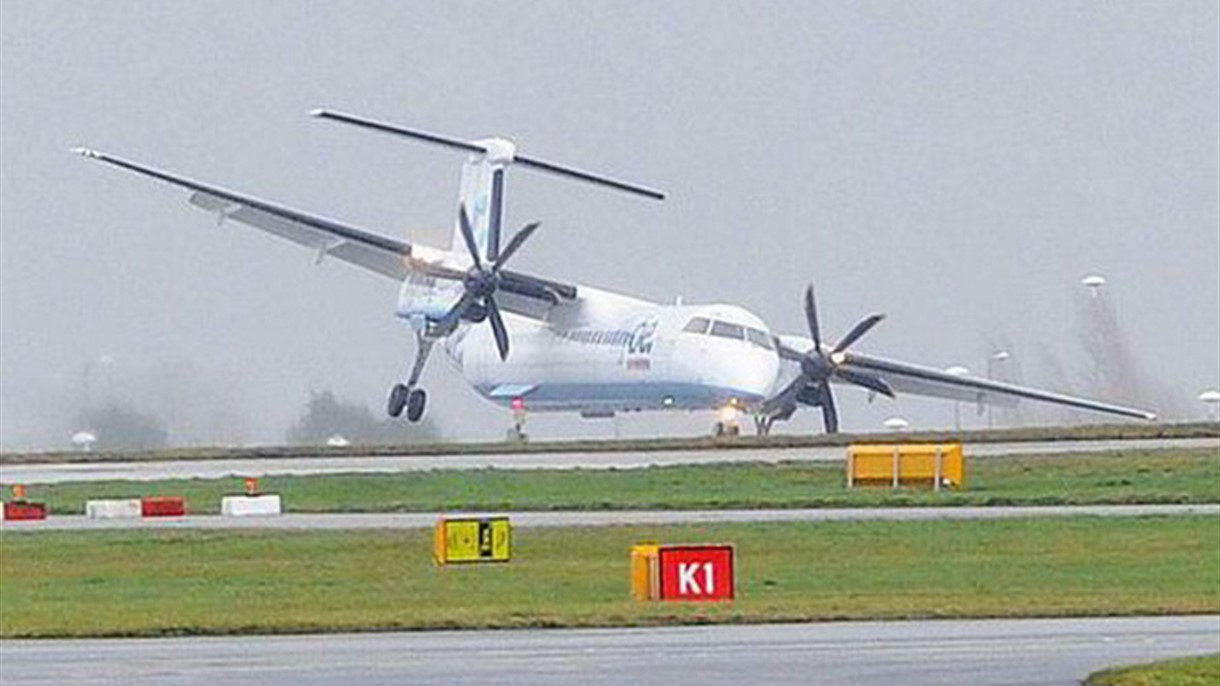 قطاع السفر البريطاني يتأثر بإعصار غونزالو