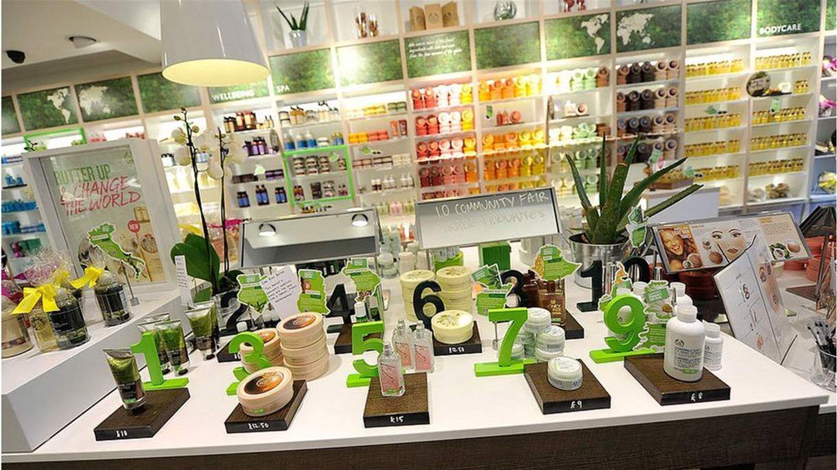 بعد 48 عاماً على إطلاقها .. The Body Shop تقترب من إعلان إفلاسها