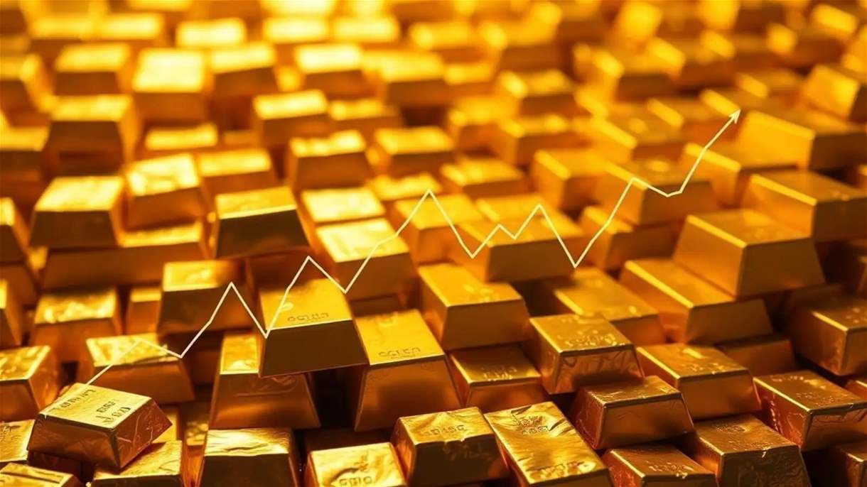 إنذار سعر الذهب! 