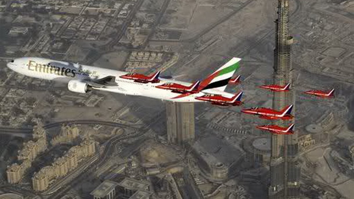 طيران الإمارات تردّ على الشركات الاميركية : اين كنتم ؟؟