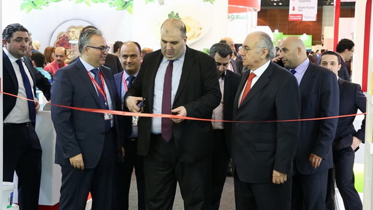 لبنان يشارك في معرض غولف فود بدبي