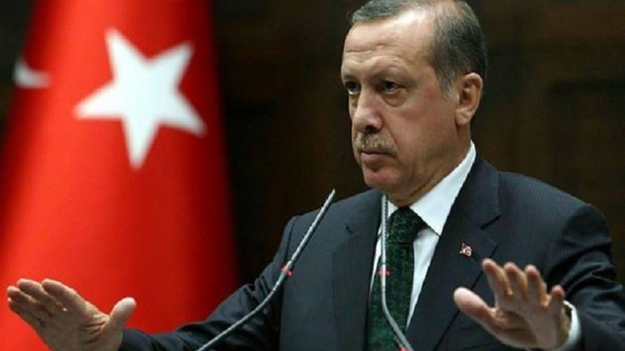 اردوغان يدعو رجال الاعمال الى عدم المضاربة بالدولار