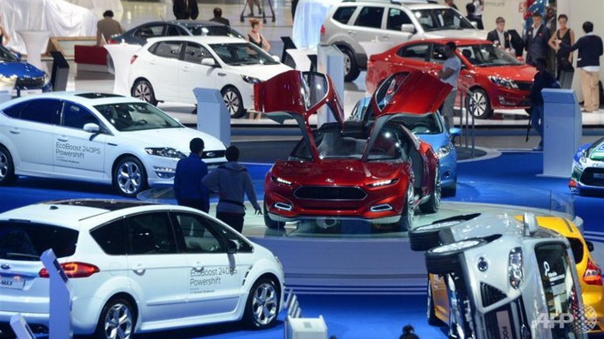 مبيعات السيارات في روسيا تنهار