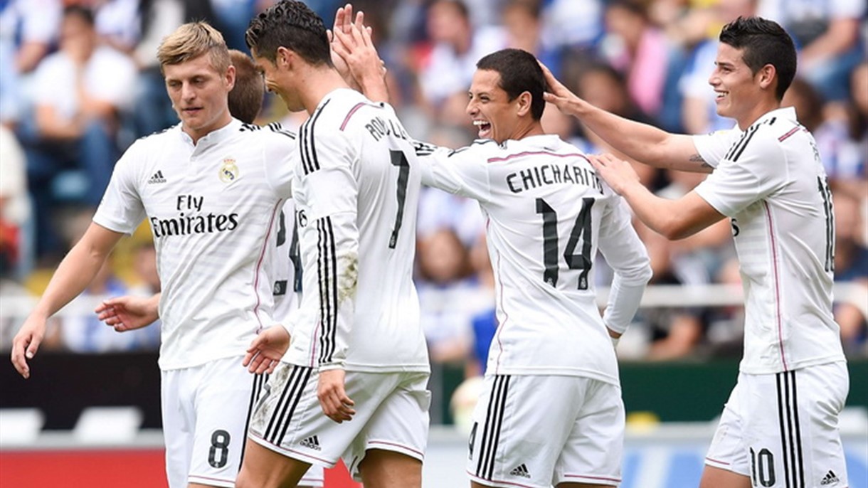 فوربس: ريال مدريد الاغلى في العالم