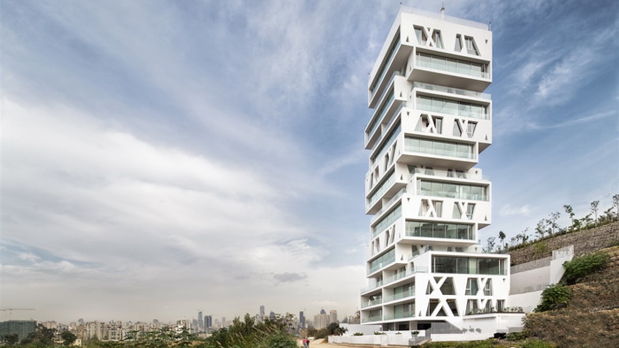 أفضل مبنى شاهق في الشرق الأوسط موجود في لبنان