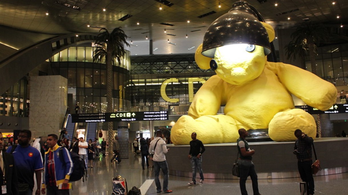 ضريبة جديدة في مطار قطر