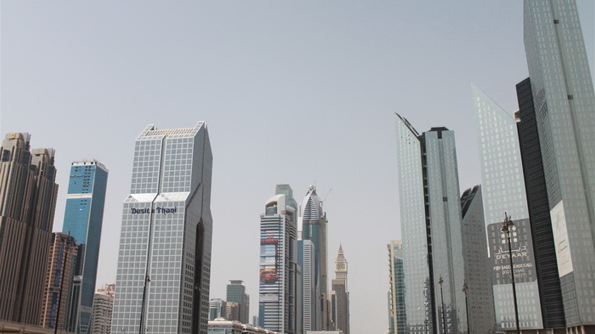 سيتي سكايب دبي مشاريع جديدة وعقود