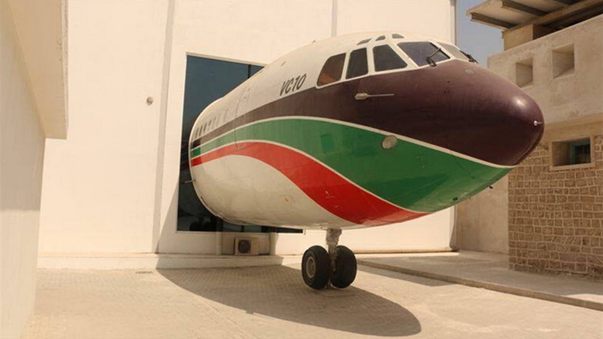 متحف عربي يعرض لثاني اسرع طائرة بعد الكونكورد