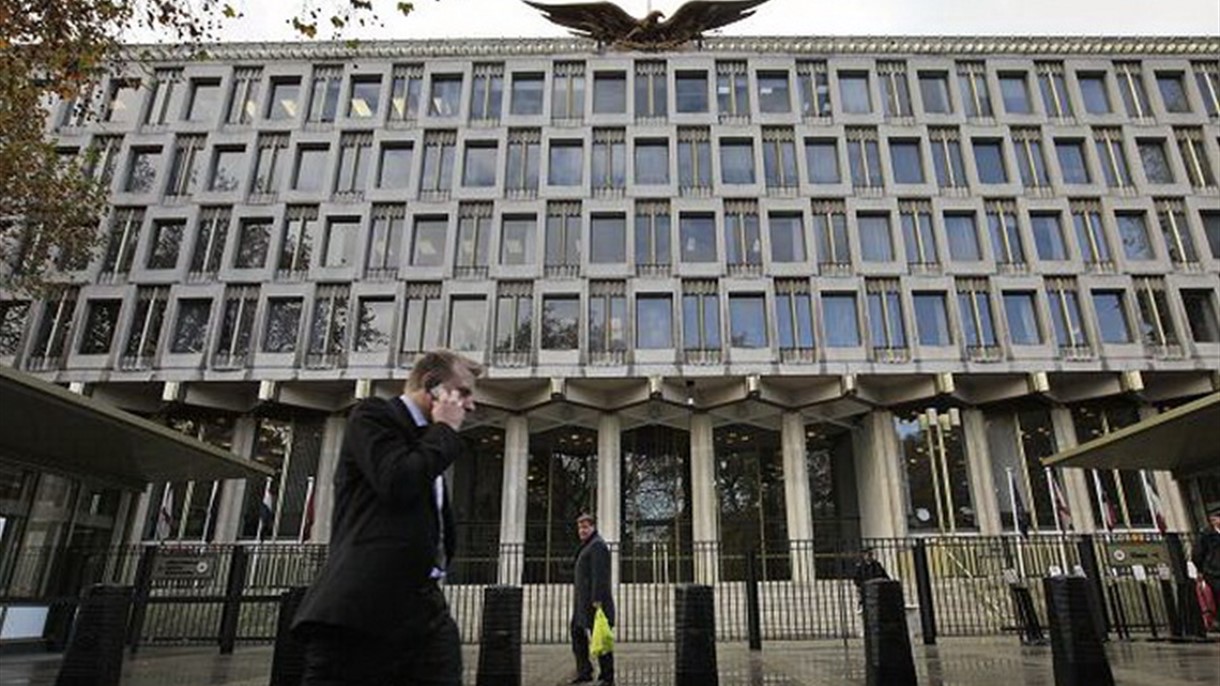 قطر تحول السفارة الأميركية في لندن إلى فندق