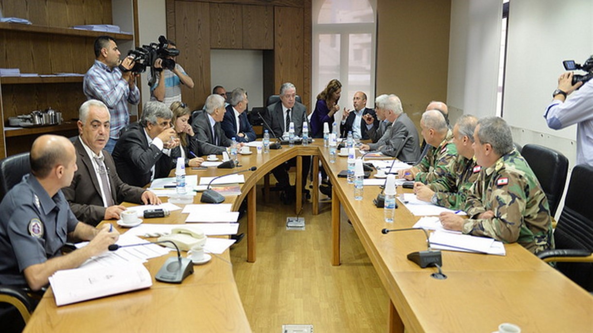 لجنة الدفاع تواصل بحثها اسباب حرائق لبنان