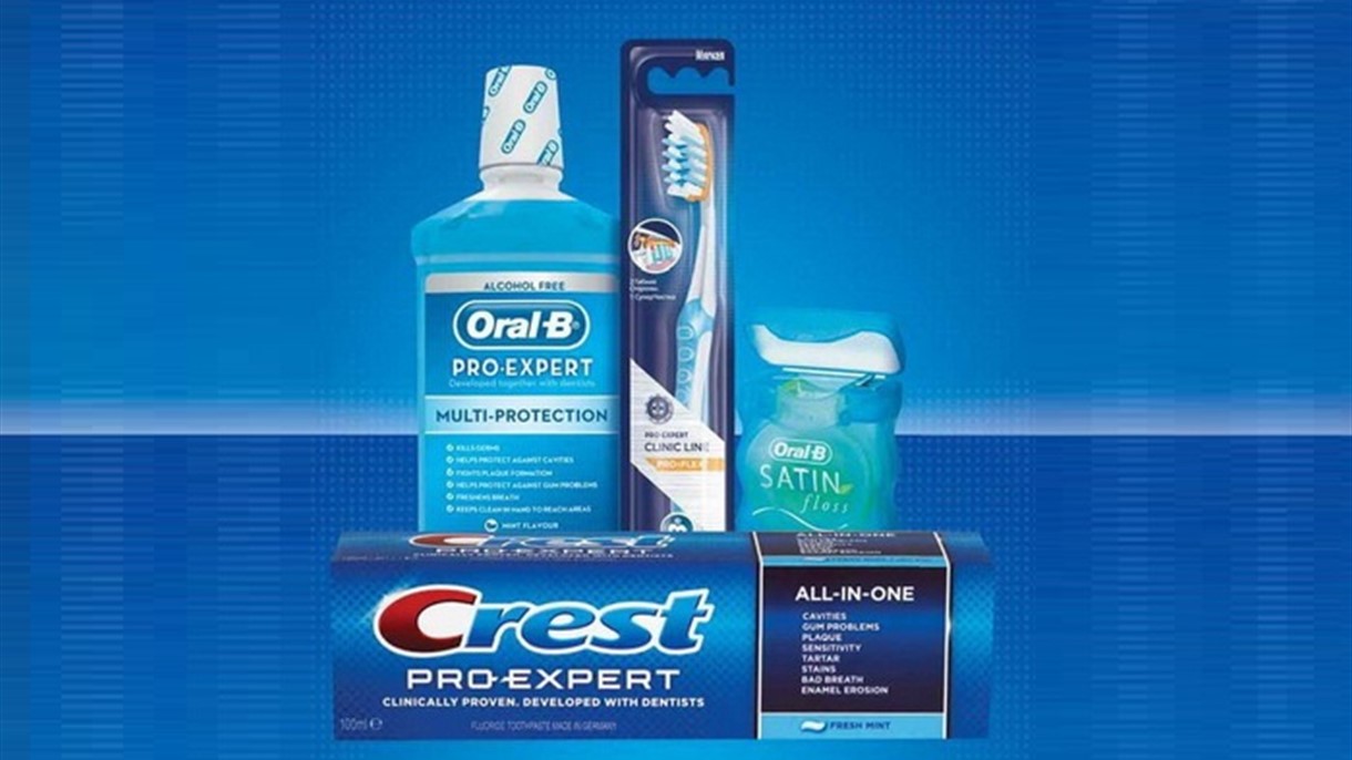 للذين يبحثون عن أفضل منتج للعناية بالأسنان، الجواب هو "Crest" و "Oral-B"