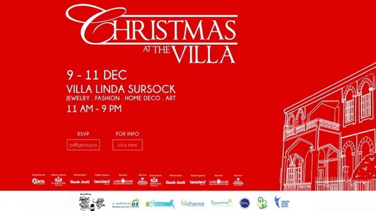 فعاليات Christmas at the Villa تجمع رقيّ التصاميم ونُبل الهدف في فيلا ليندا