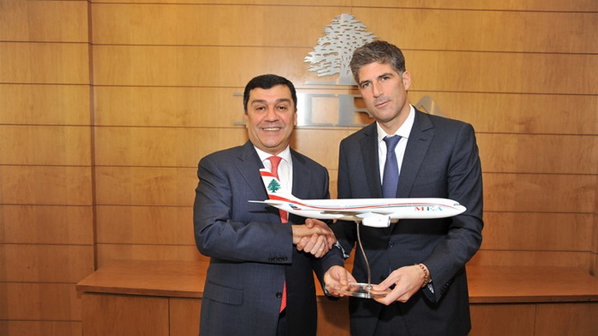 بنك سوسيتيه جنرال لبنان يموّل MEA لشراء طائرة