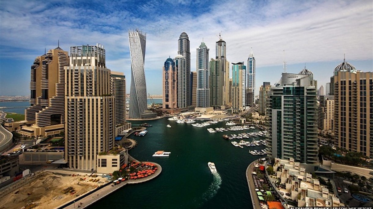 ايجارات الوحدات السكنية في دبي الى تراجع