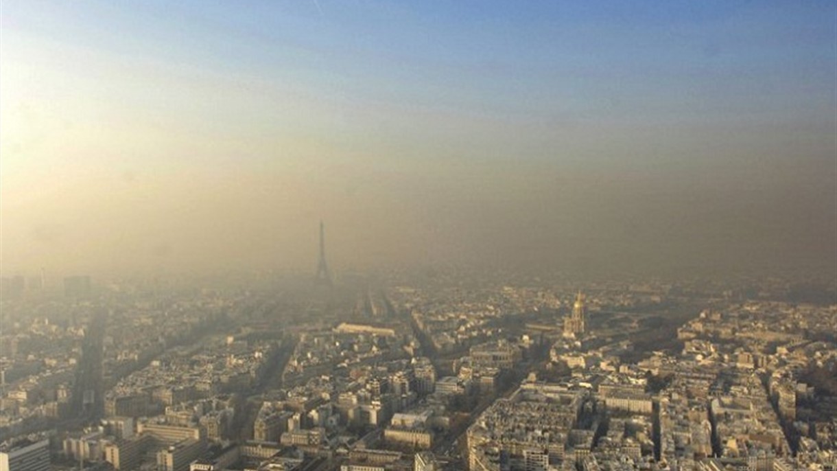 موجة تلوث جديدة في فرنسا