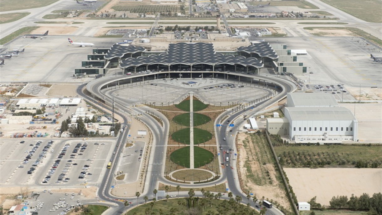 جهود أبو ظبي وباريس دعمت مطار الملكة علياء