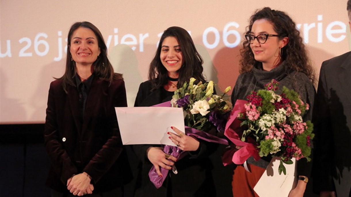 طلاب لبنانيون يفوزون بجائزة أفضل فيلم قصير من EU