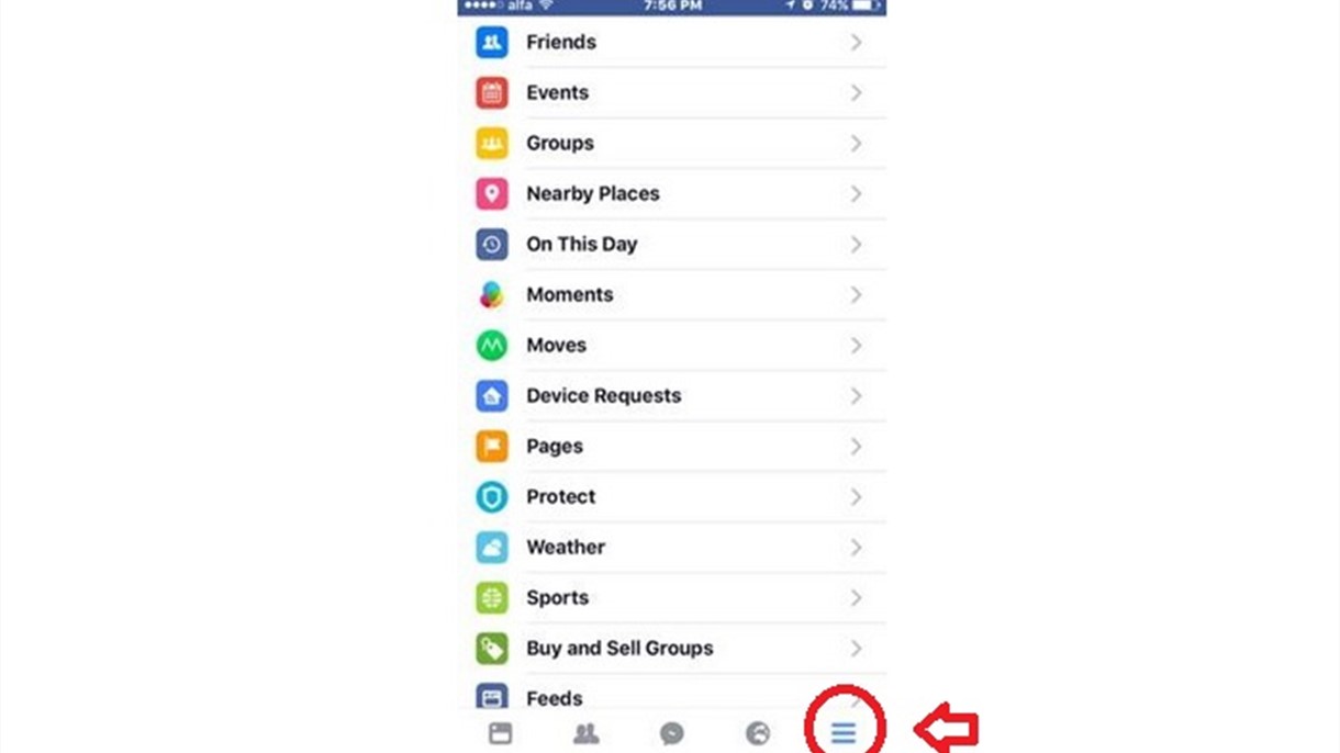 ميزة فايسبوك الجديدة تمحي تطبيقاً من هاتفكم