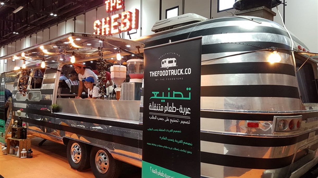 عربة The FoodTruck تشارك في Gulf Food دبي
