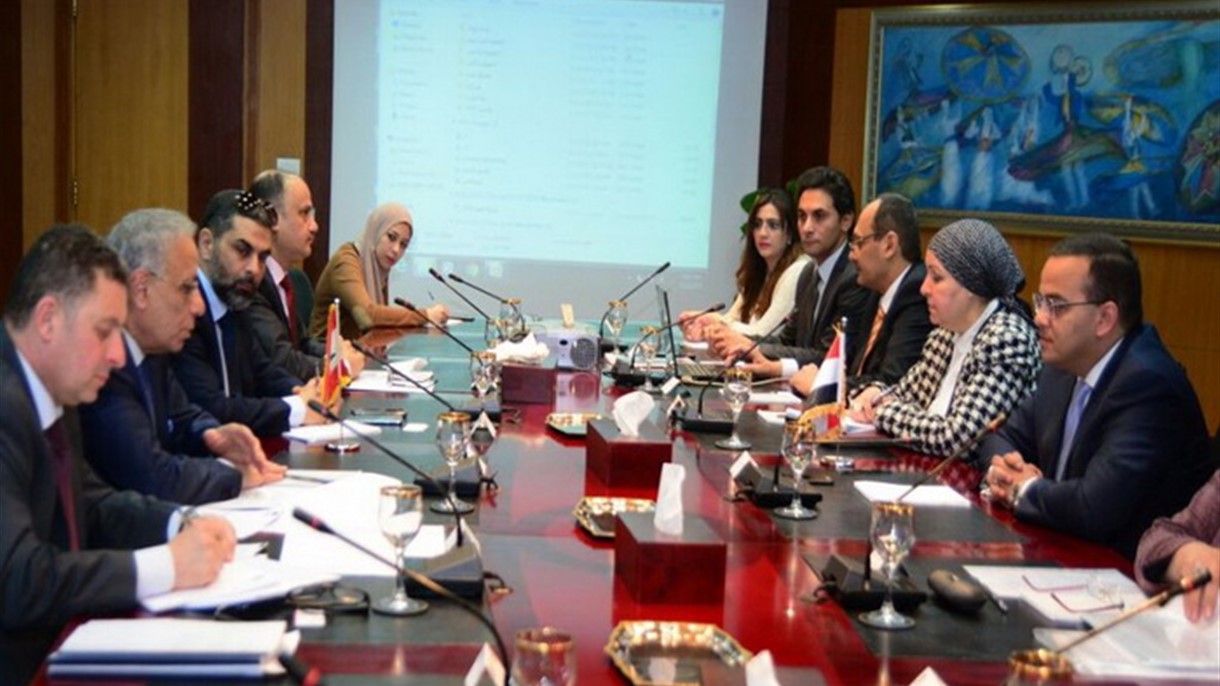 ايدال تشارك في اجتماع اللجنة العليا اللبنانية المصرية
