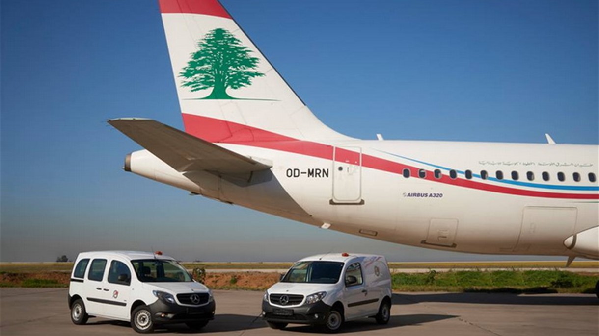 مرسيدس بنز لبنان تفوز بصفقة من طيران الشرق الاوسط
