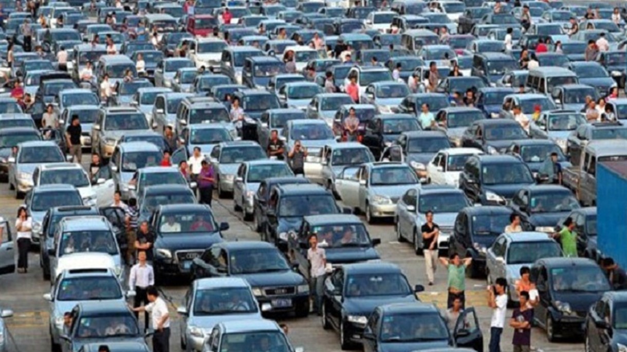 300 مليون سيارة في بلد آسيوي