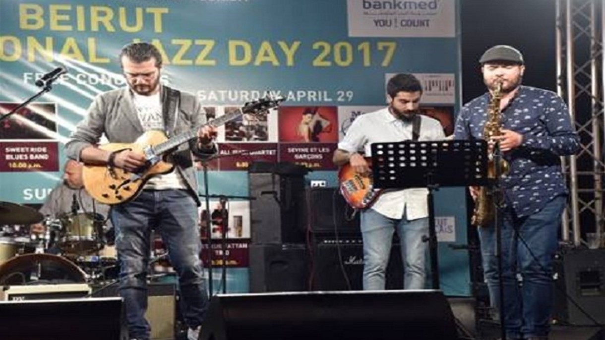 بيروت تحتفل بيوم الاونيسكو العالمي للجاز