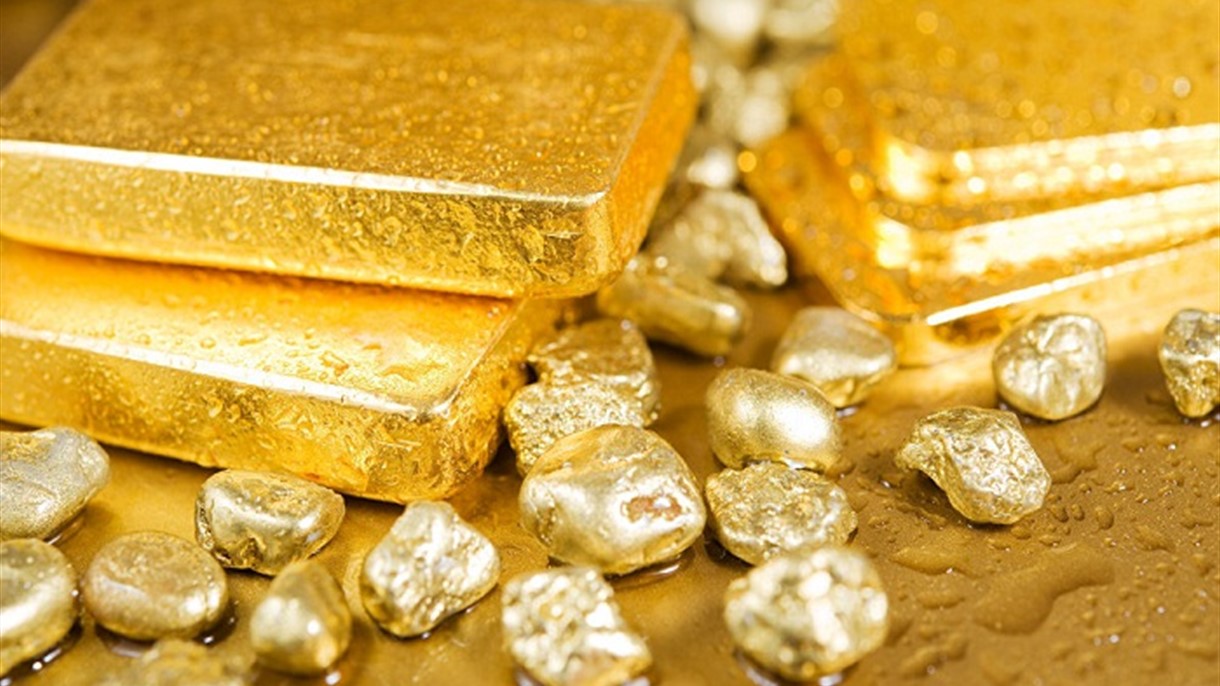 أسعار الذهب نحو الارتفاع ليلاً