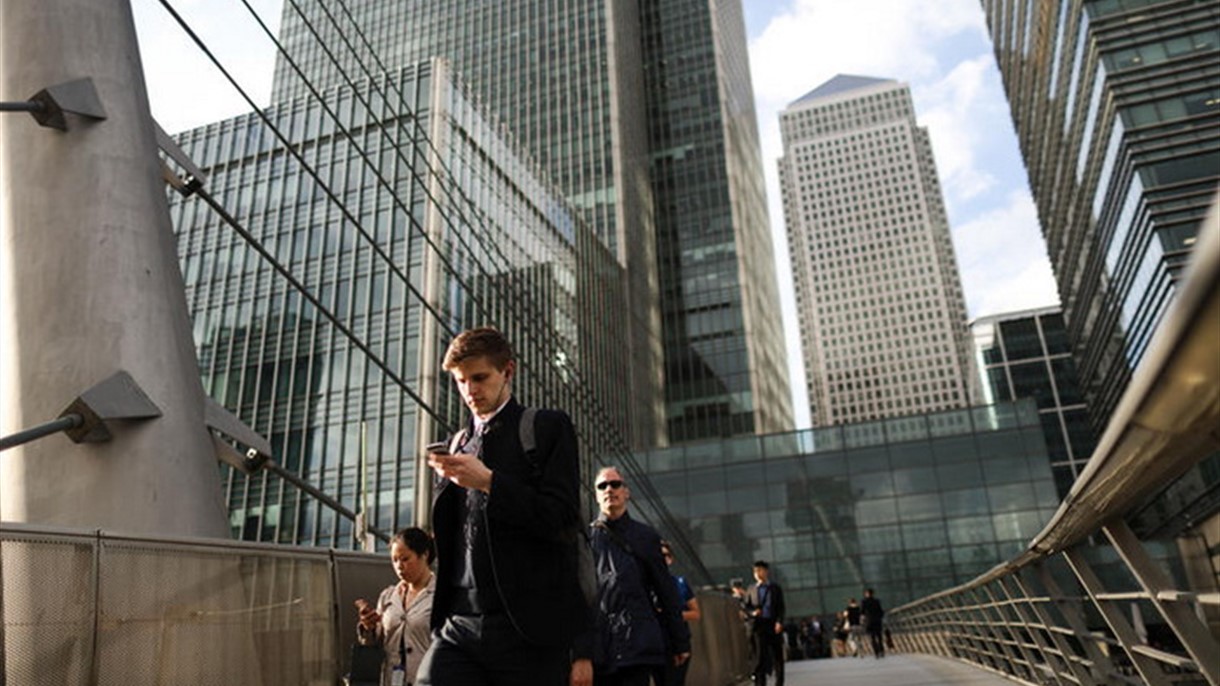 بنوك تخفِّض عدد موظفيها في لندن