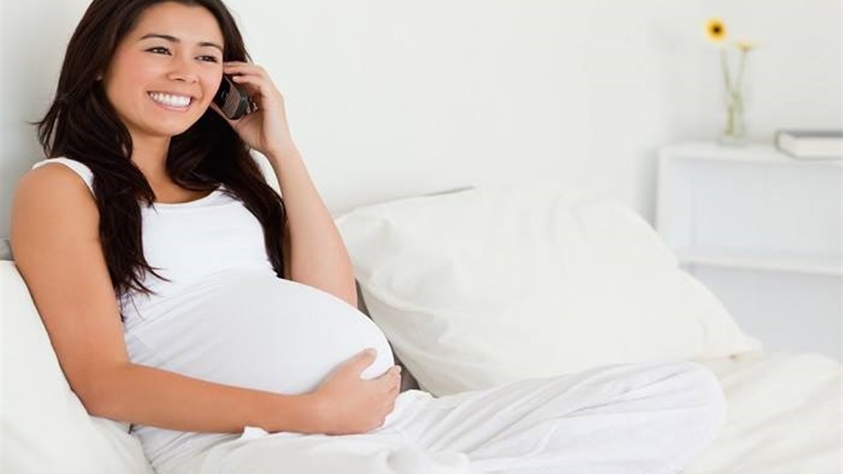 دراسة تهدف لطمأنة السيدات الحوامل
