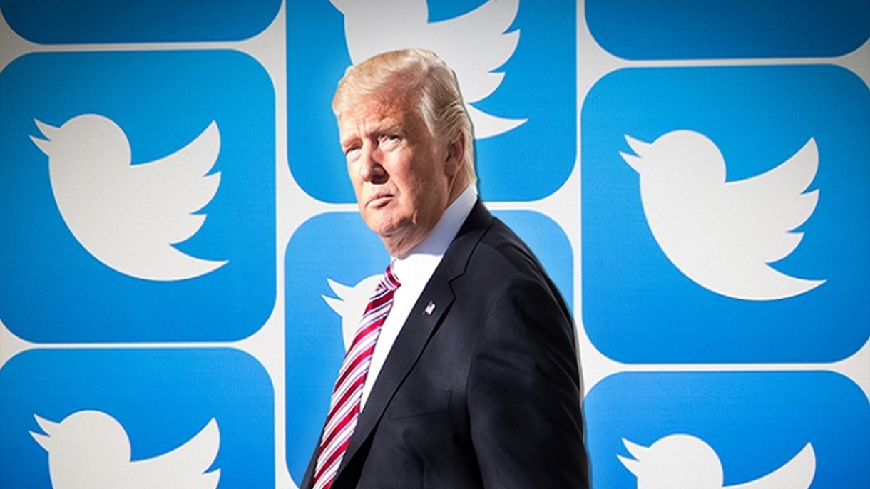كيف يستخدم ترامب تويتر؟
