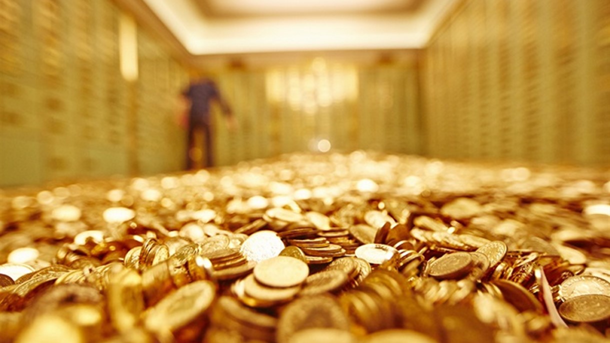 الذهب يرتفع في ظل تراجع الدولار