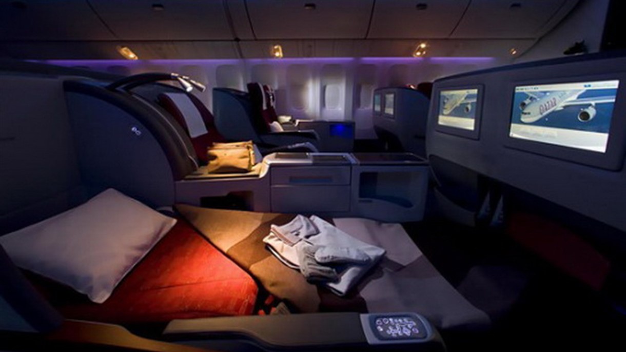 أفضل مقاعد للنوم على متن 8 شركات طيران