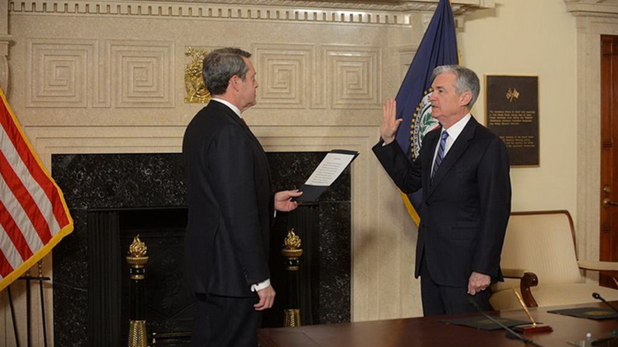 رسمياً.. Powell رئيساً للاحتياطي الفيدرالي