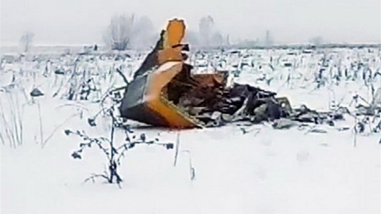 الكشف عن سبب تحطم طائرة الركاب الروسية