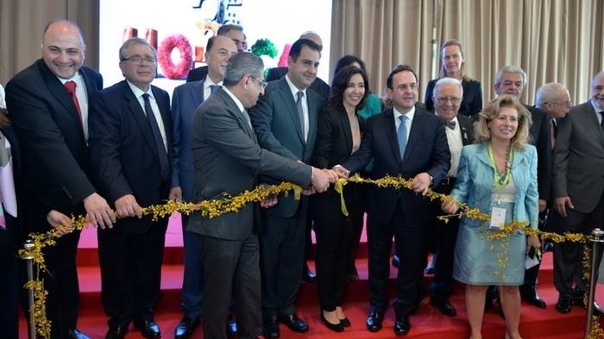 افتتاح معرض ولقاء هوريكا في بيروت
