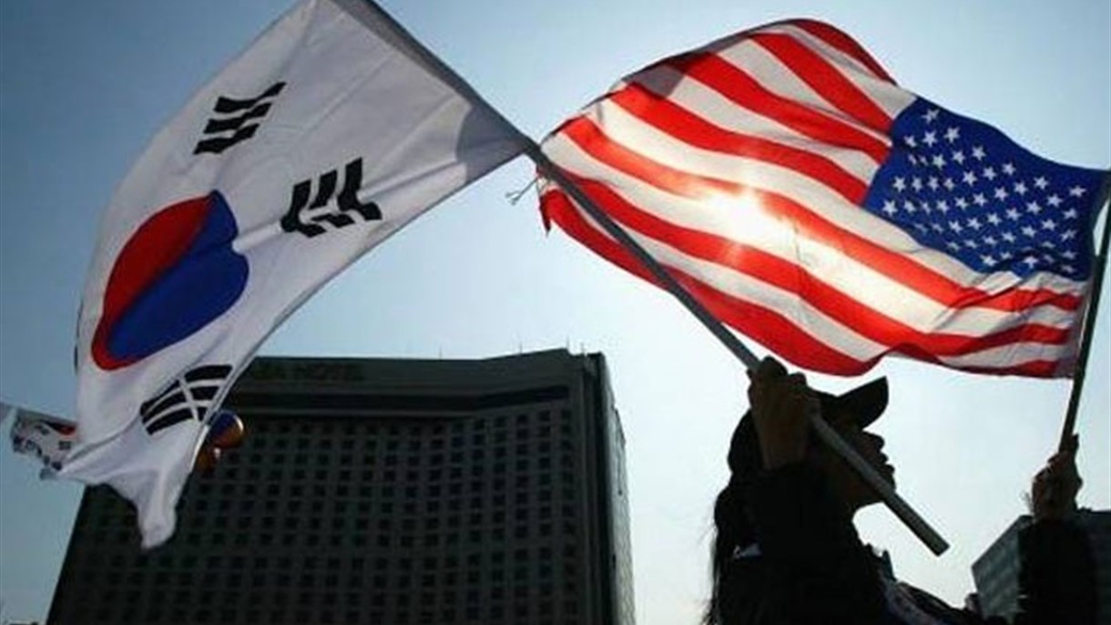 اتفاقية تجارية بين أميركا وكوريا الجنوبية