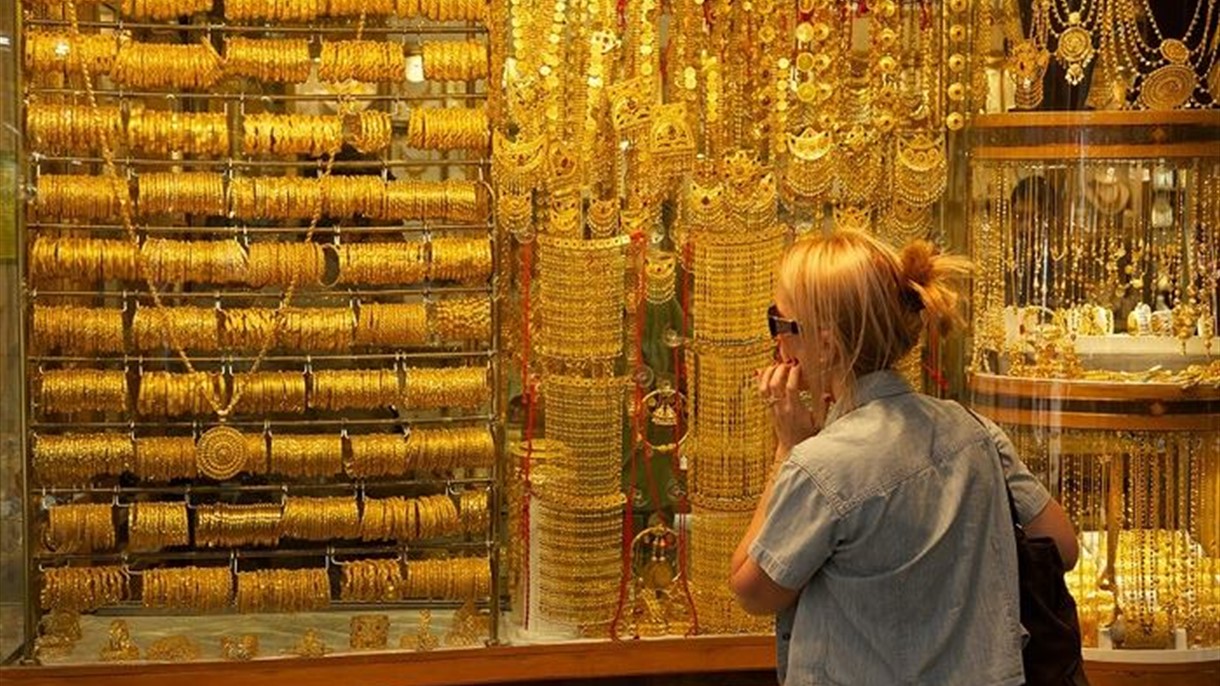 ​ارتفاع أسعار الذهب مع تصاعد التوترات