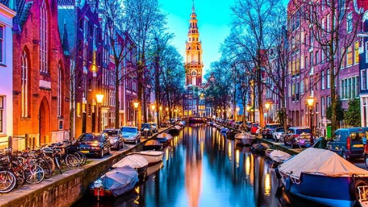 هكذا يمكنكم الاستمتاع عند زيارة أمستردام في الصيف