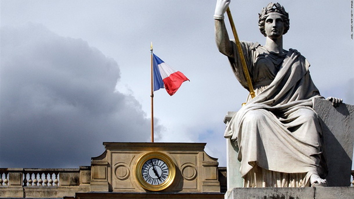 المركزي الفرنسي يعطي رأيه بالحرب التجارية