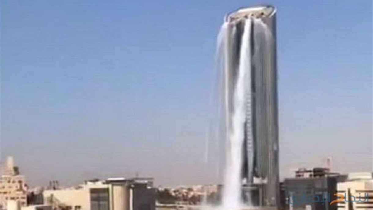 فندق روتانا عمّان يوضح السبب الحقيقي لتدفق المياه
